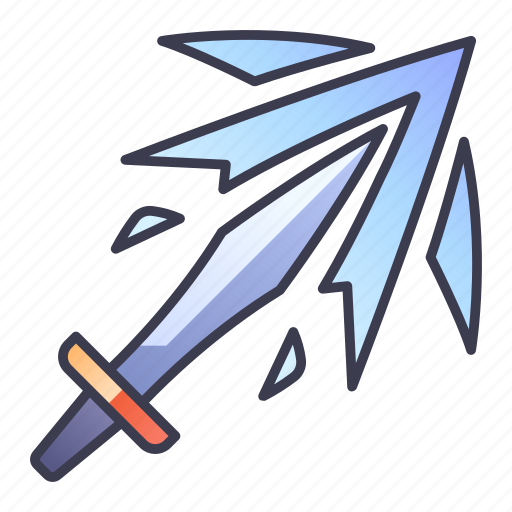Ability, game, skill, stab, swords icon - Download on Iconfinder
