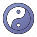 balance, buddhism, harmony, monk, yang, yin, zen 