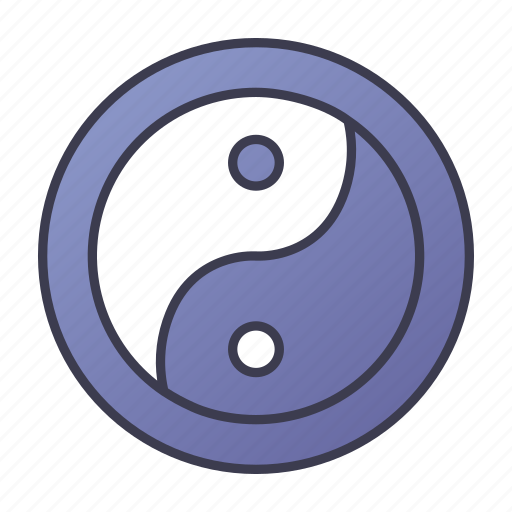 Balance, buddhism, harmony, monk, yang, yin, zen icon - Download on Iconfinder