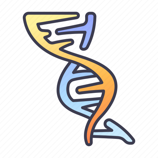 Chromosome, dna, genetic, medical, science, structure icon - Download on Iconfinder