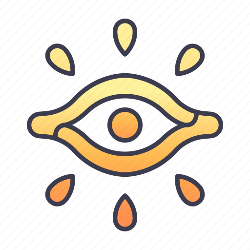 Ancient, egypt, eye, god, magic, pharaoh icon - Download on Iconfinder