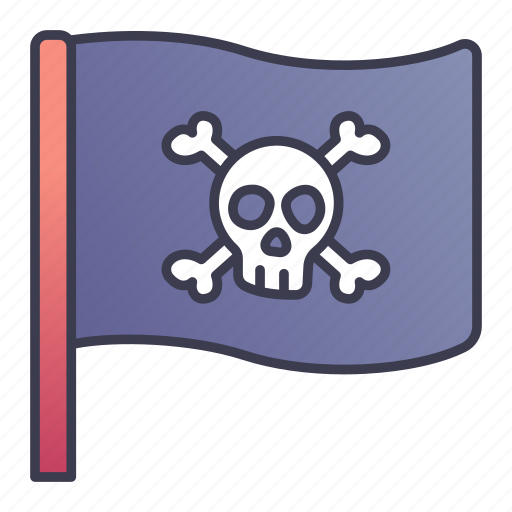 Bone, crossbones, danger, death, flag, pirate, skull icon - Download on Iconfinder