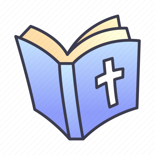 Bible, book, church, god, holy, prayer, religion icon - Download on Iconfinder