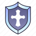 cross, crusader, knight, medieval, paladin, rpg, shield
