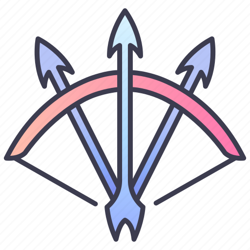 Archer, arrow, bow, elf, ranger, rpg, weapon icon - Download on Iconfinder