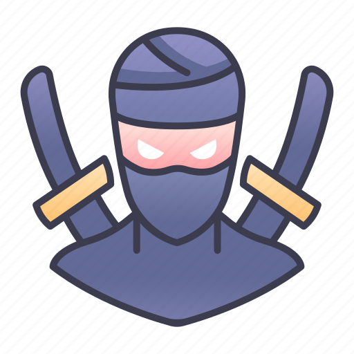 Game, katana, ninja, rpg, sword, warrior, weapon icon - Download on Iconfinder