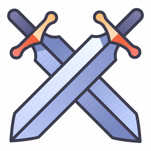 Fantasy, knight, medieval, rpg, sword, warrior, weapon icon - Download on Iconfinder
