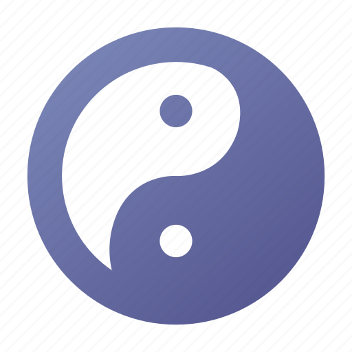 Balance, buddhism, harmony, monk, yang, yin, zen icon - Download on Iconfinder