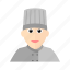 chef, cook, hat, kitchen, male, restaurant 