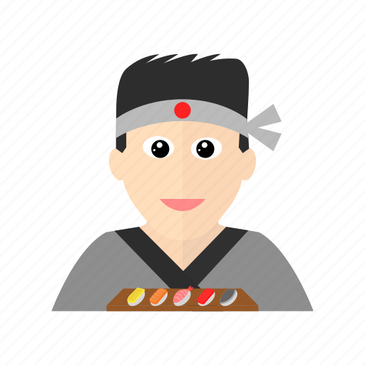 Art, asian, chef, cook, japanese, sashimi, sushi icon - Download on Iconfinder