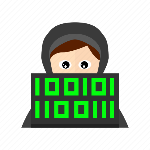 Code hoodie language machine one programmer zero icon 