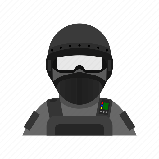 Force, mask, military, protect, rescue, special, unit icon - Download on Iconfinder