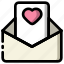 letter, love, mailbox, valentine 