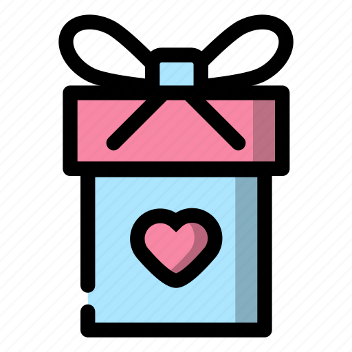 Box, gift, heart, love, valentine icon - Download on Iconfinder