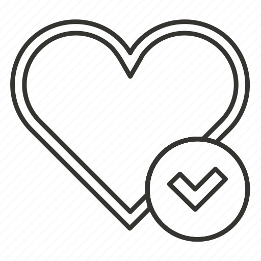 Done, heart, like, love, romance, taken, valentine icon - Download on Iconfinder