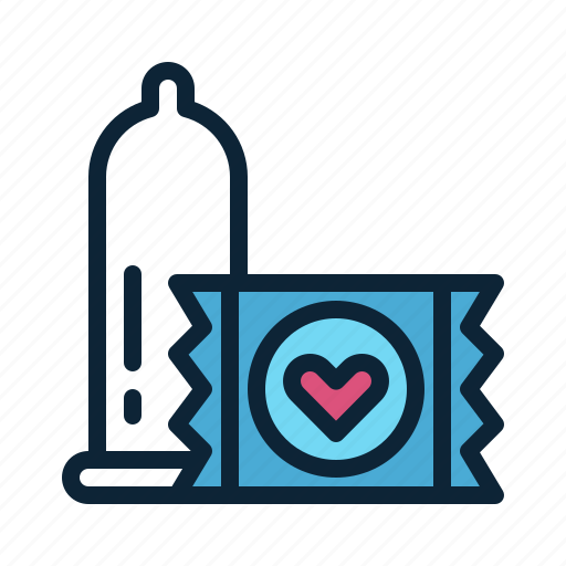 Romance, condom, sex, contraception, rubber, safe, protection icon - Download on Iconfinder