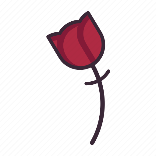 Anniversary, flower, love, romance, rose, valentines day, wedding icon - Download on Iconfinder