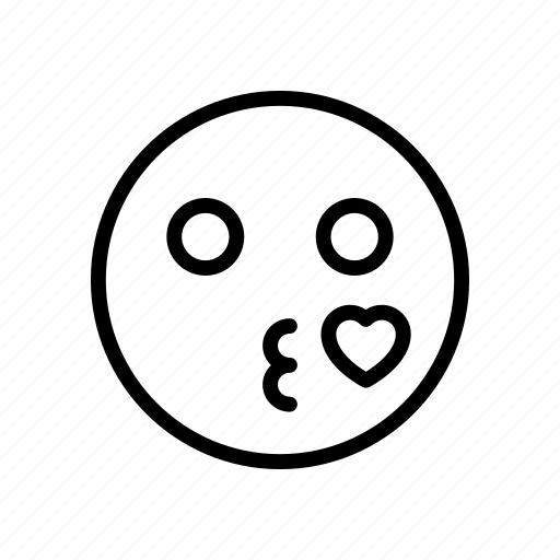 Emoji, emoticon, face, love, smiley icon - Download on Iconfinder