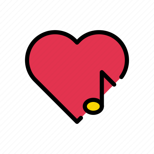 Dating, favorite, love, music, song icon - Download on Iconfinder