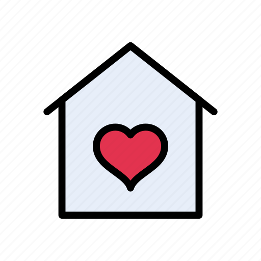 Dating, home, house, love, valentine icon - Download on Iconfinder