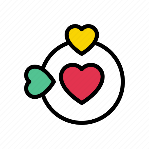 Dating, heart, love, protection, romance icon - Download on Iconfinder
