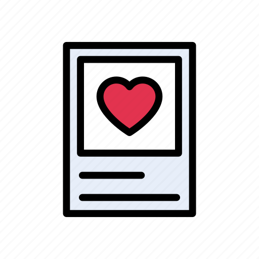 Card, dating, letter, love, valentine icon - Download on Iconfinder