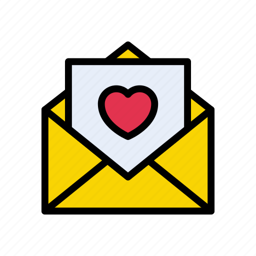 Dating, email, letter, love, message icon - Download on Iconfinder