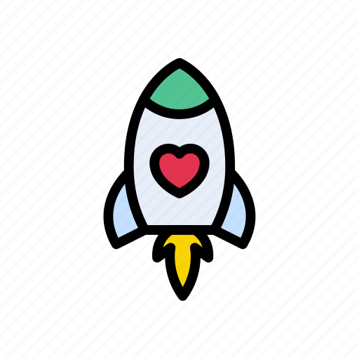 Dating, love, rocket, startup, valentine icon - Download on Iconfinder