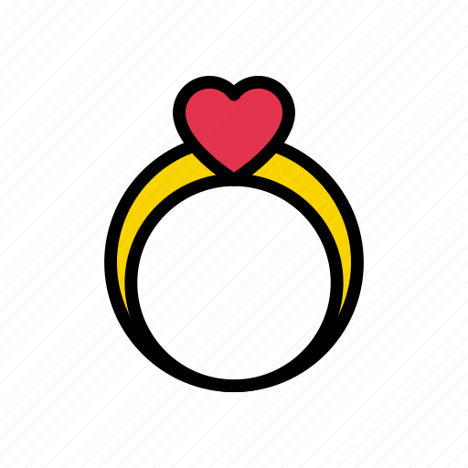 Dating, engagement, love, ring, valentine icon - Download on Iconfinder