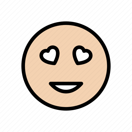 Emoji, emoticon, face, heart, smiley icon - Download on Iconfinder