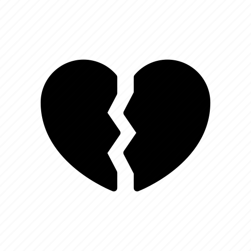 Breakup, broken, emotional, sad, unhappy icon - Download on Iconfinder