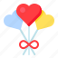 balloon, heart, love, romance, romantic, valentine 