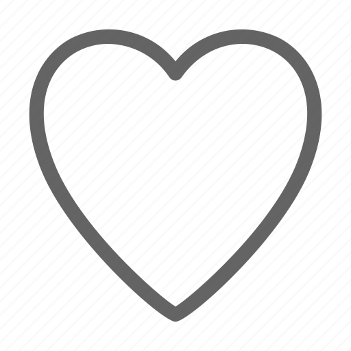 Heart, love, romance, like icon - Download on Iconfinder