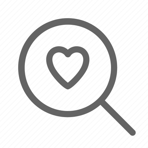 Find, love, search, dating icon - Download on Iconfinder