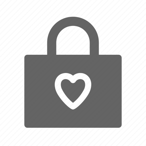 Lock, love, romance, padlock icon - Download on Iconfinder