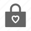 lock, love, romance, padlock 