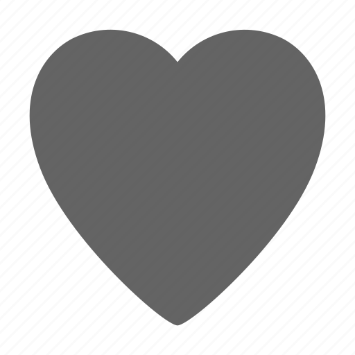 Heart, love, romance, like icon - Download on Iconfinder