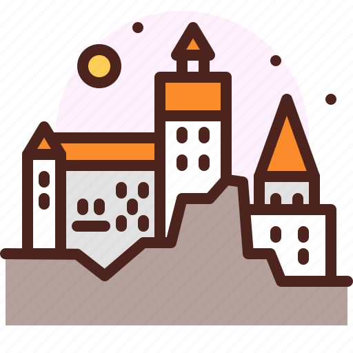 Bran, castle, tourism, culture, nation icon - Download on Iconfinder