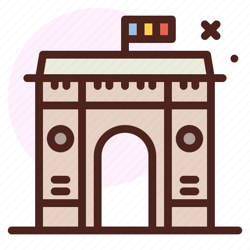 Bucharest, gate, tourism, culture, nation icon - Download on Iconfinder