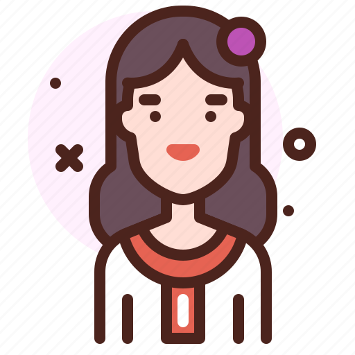 Costume, woman, tourism, culture, nation icon - Download on Iconfinder