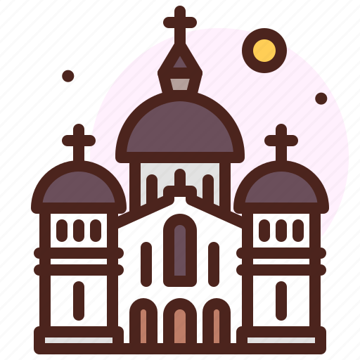 Orthodox, cathedral, cluj, tourism, culture, nation icon - Download on Iconfinder