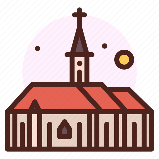 Saint, michel, cluj, tourism, culture, nation icon - Download on Iconfinder