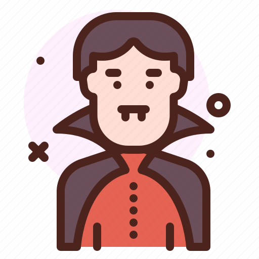 Vampire, man, tourism, culture, nation icon - Download on Iconfinder