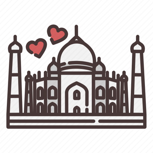 India, monument, love, history icon - Download on Iconfinder