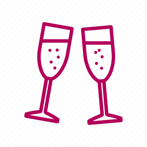 Celebration, champagne, dinner, love, romantic, wedding icon - Download on Iconfinder