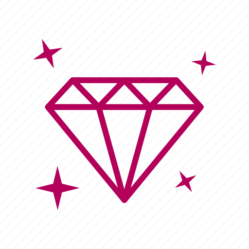 Diamond, jewel, love, romantic icon - Download on Iconfinder
