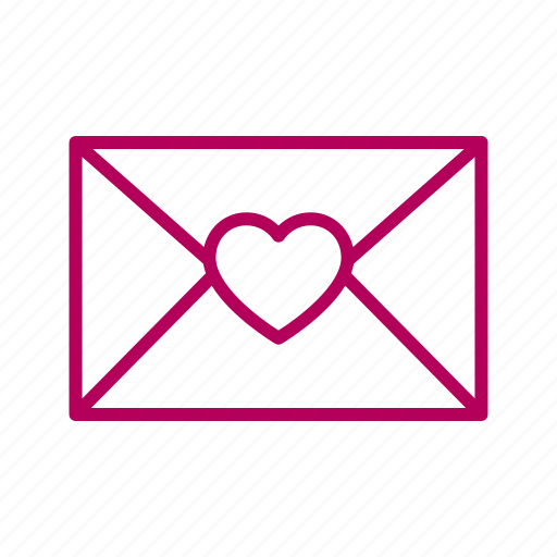 Letter, love, message, romantic, valentine icon - Download on Iconfinder