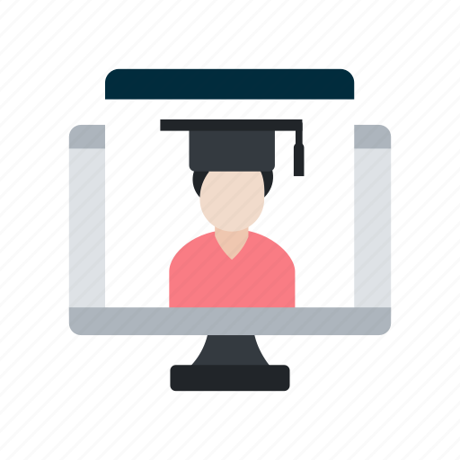 Education, graduation, knowledge, learning, online, student, university icon - Download on Iconfinder