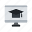 e-learning, education, graduation, learning, online, school, university 