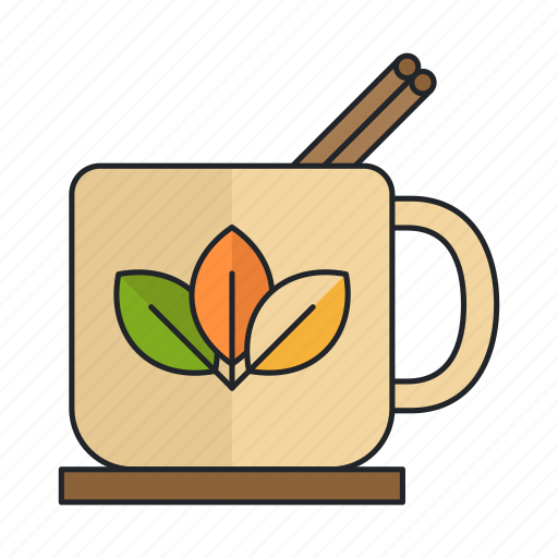 Autumn, hot drink, leaf, spice icon - Download on Iconfinder